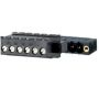 PCB Terminal Blocks, Connectors and Fuse Holders - Plug and Socket PCB Terminal Blocks - 31217106 - 6 Pole horizontal screw female plug terminal block 5.08mm pitch 13.5A 320V