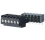 PCB Terminal Blocks, Connectors and Fuse Holders - Plug and Socket PCB Terminal Blocks - 31614108 - 8 Pole horizontal screw female plug terminal block 3.5mm pitch 10A 130V