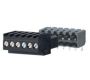 PCB Terminal Blocks, Connectors and Fuse Holders - Plug and Socket PCB Terminal Blocks - 31514108 - 8 Pole horizontal screw female plug terminal block 3.5mm pitch 10A 130V