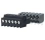 PCB Terminal Blocks, Connectors and Fuse Holders - Plug and Socket PCB Terminal Blocks - 31513108 - 8 Pole horizontal screw female plug terminal block 3.5mm pitch 10A 130V