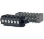 PCB Terminal Blocks, Connectors and Fuse Holders - Plug and Socket PCB Terminal Blocks - 31534106 - 6 Pole horizontal screw female plug terminal block 3.5mm pitch 10A 130V