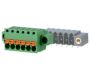 PCB Terminal Blocks, Connectors and Fuse Holders - Plug and Socket PCB Terminal Blocks - ASP0831206 - 12 Pole vertical spring PCB terminal block 3.5mm pitch 8A 130V