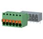 PCB Terminal Blocks, Connectors and Fuse Holders - Plug and Socket PCB Terminal Blocks - ASP0631006 - 10 Pole vertical spring PCB terminal block 3.5mm pitch 8A 130V