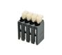 PCB Terminal Blocks, Connectors and Fuse Holders - Standard PCB Terminal Blocks - SR21306VBPC - 6 Pole vertical spring PCB terminal block 3.5mm pitch 17.5A 130V