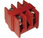 Weatherproof/Waterproof Connectors - TeeBlock - THB.026.C1A - 2 Pole TeeBlock standard terminal 32A 450V