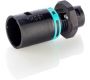 Weatherproof/Waterproof Connectors - Micro TeePlug & Sockets - THB.381.L2B - Micro Plug M11 2 pole Screw terminal IP68/IP69K 10A 500V 1 cable entry