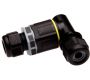 Weatherproof/Waterproof Connectors - TeeTube - THB.390.E2C.2 - TeeTube with innovative cable glands, 2 Pole Screw - wp 10.5mm to 14mm on one cable gland 7mm to 13.5mm on the other gland, 2.5 mm max conducter size IP68 24A 450V 2 cable entries