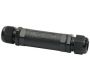 Weatherproof/Waterproof Connectors - TeeTube - THB.400.D3A - TeeTube In-line 5 Pole Screw - wp 8mm to 17mm, 2.5 mm max conducter size IP68 24A 450V 2 cable entries