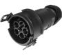 Weatherproof/Waterproof Connectors - TeePlug & Sockets - THB.404.A2A - TeePlug 5 pole Screw terminal 7mm to 14mm cable diameter, 4 mm max conductor size IP65 17.5A 400V 1 cable entry