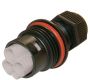 Weatherproof/Waterproof Connectors - TeePlug & Sockets - THF.384.L2A - TeePlug 2 pole Crimp terminal 7mm to 12mm cable diameter, 1.5 mm max conductor size IP54 17.5A 400V 1 cable entry