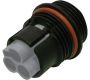 Weatherproof/Waterproof Connectors - TeePlug & Sockets - THF.385.A1A - TeePlug Panel-mount 3 pole Crimp terminal 7mm to 12mm cable diameter, 1.5 mm max conductor size IP66-68 17.5A 400V 1 cable entry