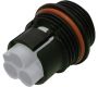 Weatherproof/Waterproof Connectors - TeePlug & Sockets - THF.385.A2A - TeePlug Panel-mount 2 pole Crimp terminal 7mm to 12mm cable diameter, 1.5 mm max conductor size IP66-68 17.5A 400V 1 cable entry