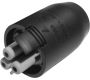 Weatherproof/Waterproof Connectors - TeePlug & Sockets - THF.388.B3A - TeePlug Powersocket 3 pole Crimp terminal, 1.5 mm max conductor size IP20 17.5A 400V 1 cable entry