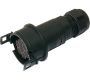 Weatherproof/Waterproof Connectors - TeePlug & Sockets - THF.404.A2E - TeePlug 6 pole Crimp terminal 7mm to 14mm cable diameter, 1.5 mm max conductor size IP65 17.5A 400V 1 cable entry