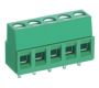 Clearance - PCB Standard Terminal Blocks - HY740-0900PGSTU - CLEARANCE - 7 Pole Screw Rising Clamp Vertical 5mm pitch 20A(UL)A 300V(UL)V