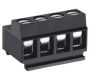 PCB Terminal Blocks, Connectors and Fuse Holders - Pluggable Cable Mounting - Pluggable (Female) - TL221T-06PKS - 6 Pole Wire Protector Vertical 5mm pitch 10A 300V