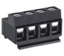 PCB Terminal Blocks, Connectors and Fuse Holders - Pluggable Cable Mounting - Pluggable (Female) - TL221T-14PKS - 14 Pole Wire Protector Vertical 5mm pitch 10A 300V