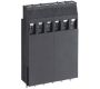 PCB Terminal Blocks, Connectors and Fuse Holders - Rising Clamp - Single Row - TL324VH-21PKS - 21 Pole Screw Rising Clamp Vertical 5.08mm pitch 25A 300V