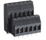PCB Terminal Blocks, Connectors and Fuse Holders - Rising Clamp - Double Decker PCB - TL324VM2-10PKS - 10 Pole Screw Rising Clamp Vertical 5.08mm pitch 25A 300V
