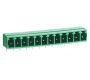 PCB Terminal Blocks, Connectors and Fuse Holders - Pluggable Pin Header (Male) - Single Row PCB Header - TLPHC-100R-02P - 2 Pole PCB mount - Male header Wave - through hole Vertical 3.81mm pitch 8A(UL)/10A(VDE) 300V(UL) 150V(VDE)