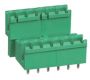 PCB Terminal Blocks, Connectors and Fuse Holders - Pluggable Pin Header (Male) - Double Decker PCB Header - TLPHD-303V-46P - 46 Pole Pluggable type Vertical 5.08mm pitch 16A 300V