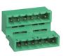 PCB Terminal Blocks, Connectors and Fuse Holders - Pluggable Pin Header (Male) - Double Decker PCB Header - TLPHDC-303R-44P - 44 Pole Pluggable type Vertical Horizontal 5.08mm pitch 16A 300V