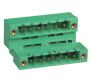 PCB Terminal Blocks, Connectors and Fuse Holders - Pluggable Pin Header (Male) - Double Decker PCB Header - TLPHDW-303R-24P - 24 Pole Pluggable type Vertical Horizontal 5.08mm pitch 16A 300V