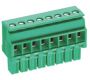 PCB Terminal Blocks, Connectors and Fuse Holders - Pluggable Cable Mounting - Pluggable (Female) - TLPS-001RL-19P - 19 Pole Cable mount - Female plug Screw Rising clamp Horizontal 3.5mm pitch 8A(UL) 300V(UL)