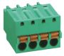 PCB Terminal Blocks, Connectors and Fuse Holders - Pluggable Cable Mounting - Pluggable (Female) - TLPS-101V-06P - 6 Pole Pluggable type Horizontal 3.81mm pitch 12A(UL)A 300V(UL)V