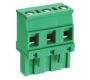 PCB Terminal Blocks, Connectors and Fuse Holders - Pluggable Cable Mounting - Pluggable (Female) - TLPS-500R-17P - 17 Pole Pluggable type Vertical 7.62mm pitch 16A(UL) 300V(UL)