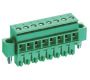 PCB Terminal Blocks, Connectors and Fuse Holders - Pluggable Cable Mounting - Pluggable (Female) - TLPSW-001R-06P - 6 Pole Cable mount - Female plug Screw Rising clamp Horizontal 3.5mm pitch 8A(UL) 300V(UL)