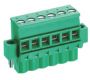 PCB Terminal Blocks, Connectors and Fuse Holders - Pluggable Cable Mounting - Pluggable (Female) - TLPSW-200RL-07P5 - 7 Pole Cable mount - Female plug Screw Rising clamp Horizontal 10mm pitch 16A(UL) 300V(UL)