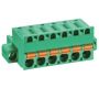 PCB Terminal Blocks, Connectors and Fuse Holders - Pluggable Cable Mounting - Pluggable (Female) - TLPSW-201V-11P - 11 Pole Pluggable type Horizontal 5mm pitch 12A(UL) 300V(UL)