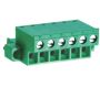 PCB Terminal Blocks, Connectors and Fuse Holders - Pluggable Cable Mounting - Pluggable (Female) - TLPSW-301V-20P - 20 Pole Cable mount - Female plug Screw Rising clamp Vertical 5.08mm pitch 16A(UL) 300V(UL)