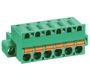PCB Terminal Blocks, Connectors and Fuse Holders - Pluggable Cable Mounting - Pluggable (Female) - TLPSW-302V-13P - 13 Pole Pluggable type Horizontal 5.08mm pitch 12A(UL) 300V(UL)