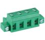 PCB Terminal Blocks, Connectors and Fuse Holders - Pluggable Cable Mounting - Pluggable (Female) - TLPSW-400V-22P - 22 Pole Cable mount - Female plug Screw Rising clamp Vertical 7.5mm pitch 16A(UL) 15A(VDE) 300V(UL) 450V(VDE)
