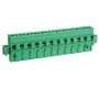 PCB Terminal Blocks, Connectors and Fuse Holders - Pluggable Cable Mounting - Pluggable (Female) - TLPSW-500R-17P - 17 Pole Pluggable type Vertical 7.62mm pitch 16A(UL) 300V(UL)