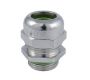 Cable Glands/Grommets - Stainless Steel Metric Cable Glands - K258-1012-01 - WADI heat EMC-cable gland.  M12x1.5 thread length 6.5 min/max cable diameter 3-8 Dome nut - Stainless steel 1.4404 / AISI 316L, Sealing Insert - Fluorine rubber FKM