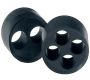 Cable Glands/Grommets - Inserts/Accessories - WJ-DM 12/3x2.3 - Sealing insert, Internal dia 3x2.3 Ext. Dia 8.5