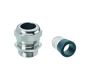 Cable Glands/Grommets - Nickel Plated Brass PG Cable Glands - 100980 - Wadi EMC cable gland PG9 thread length 6.5, min/max cable dia 7-9.5 sealing insert material Polychloroprene-Nitrile rubber CR/NBR