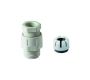 Cable Glands/Grommets - Nylon Metric Cable Glands - 28.611M20PA - Krallen cable gland PA7035 M20/PG11 thread length 11 min/max cable dia 8-10 overall height 18