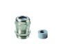 Cable Glands/Grommets - Nickel Plated Brass PG Cable Glands - 50.007 R - Perfect cable gland reducer INSERT PG7 thread length 5, min/max cable dia 2-5