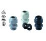 Cable Glands/Grommets - Nylon Metric Cable Glands - 50.612 PA/RSW - Perfect cable gland PA/SW reducer M12X1,5 thread length 8, min/max cable dia 2-5 Body - Polyamide PA6 V-2