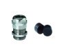 Cable Glands/Grommets - Nickel Plated Brass Metric Cable Glands - 50.640 M/STO - Perfect cable gland with blanking sealing insert M40X1,5 thread length 8