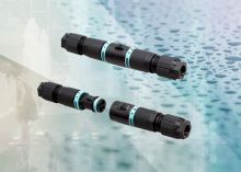 Waterproof submersible IP68/IP69 rated TeeTube connector