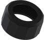 Weatherproof/Waterproof Connectors - Accessories - 6000336BC - Black ring for panel mounting