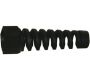 Weatherproof/Waterproof Connectors - Accessories - 604003800 - Black spiral top gland head 8.5mm