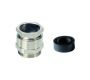 Cable Glands/Grommets - Nickel Plated Brass Metric Cable Glands - 156329M40 - Basic cable gland long thread M40/PG29 thread length 15Min/max cable dia 28-30