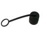 Weatherproof/Waterproof Connectors - Accessories - 6DB00200C - Black sealing cap with silicon belt in black for TH384