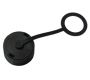 Weatherproof/Waterproof Connectors - Accessories - 6DB00900C - Black closure cap for TH405-406-409 with silicon belt
